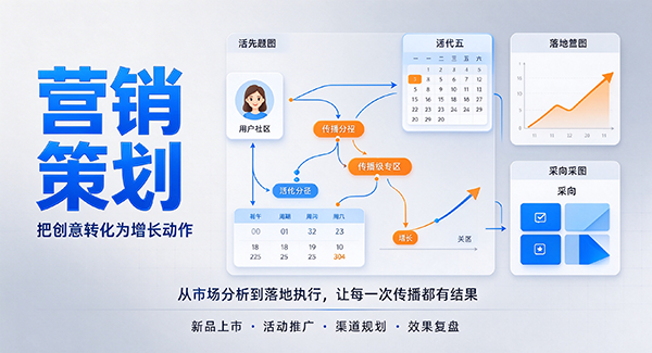 右江区营销策划